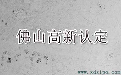 2016年佛山市高新技術企業認定名單
