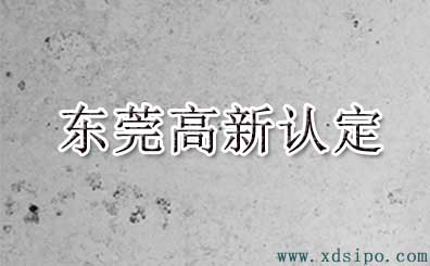 2016年東莞市高新技術企業認定名單