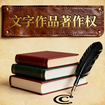 文字作品著作權登記